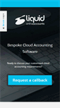 Mobile Screenshot of liquidaccounts.com